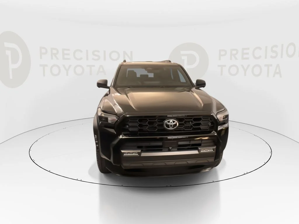 Used 2025 Black Toyota TRD Off-Road Premium image 5