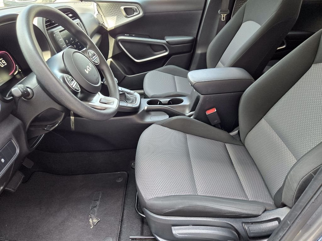 Used 2024 Gray Kia LX image 8