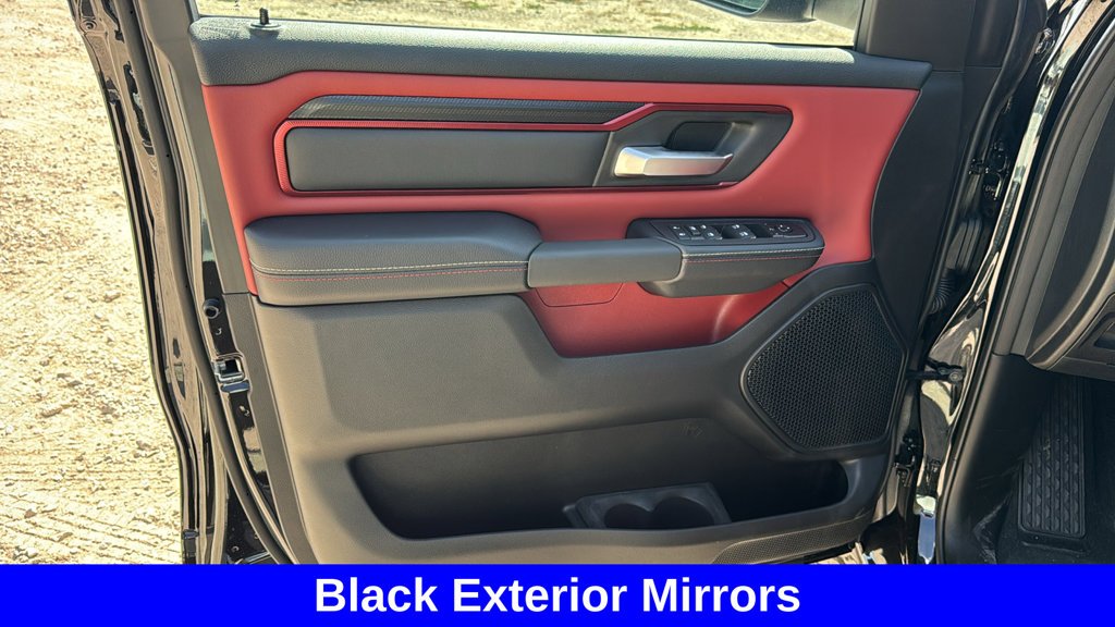 New 2027 Diamond Black Crystal Pearl-Coat Exterior Paint RAM Rebel image 10
