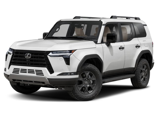 2026 Lexus GX 550 Overtrail