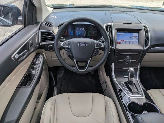 Used 2016 Blue Metallic Ford Titanium image 15