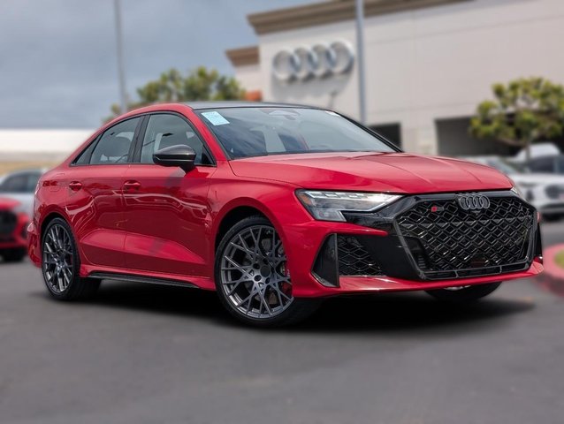 2026 Audi RS 3 TFSI quattro S tronic