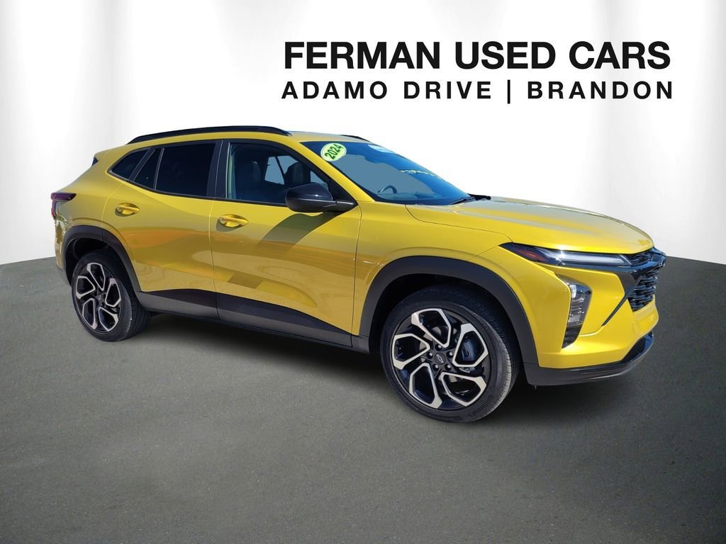 2024 Chevrolet Trax RS with 2RS FWD