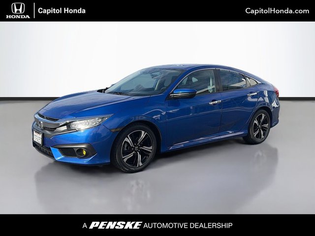 2016|Honda|Civic|Touring|4D Sedan