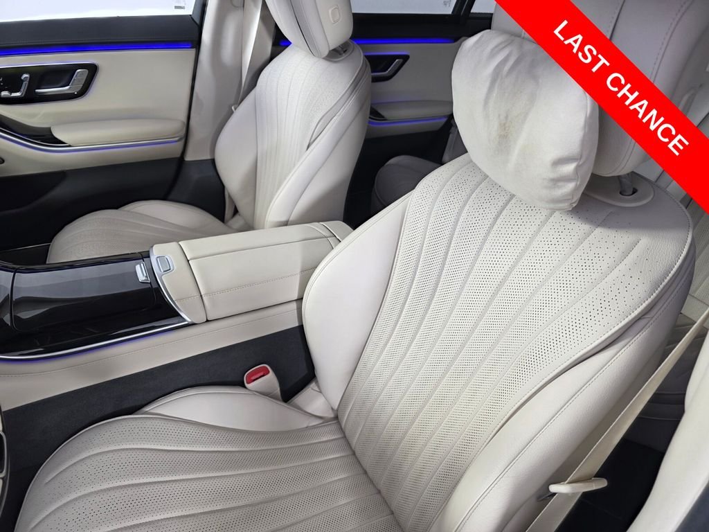 Certified Used 2023 Blue Mercedes-Benz S 500 image 11