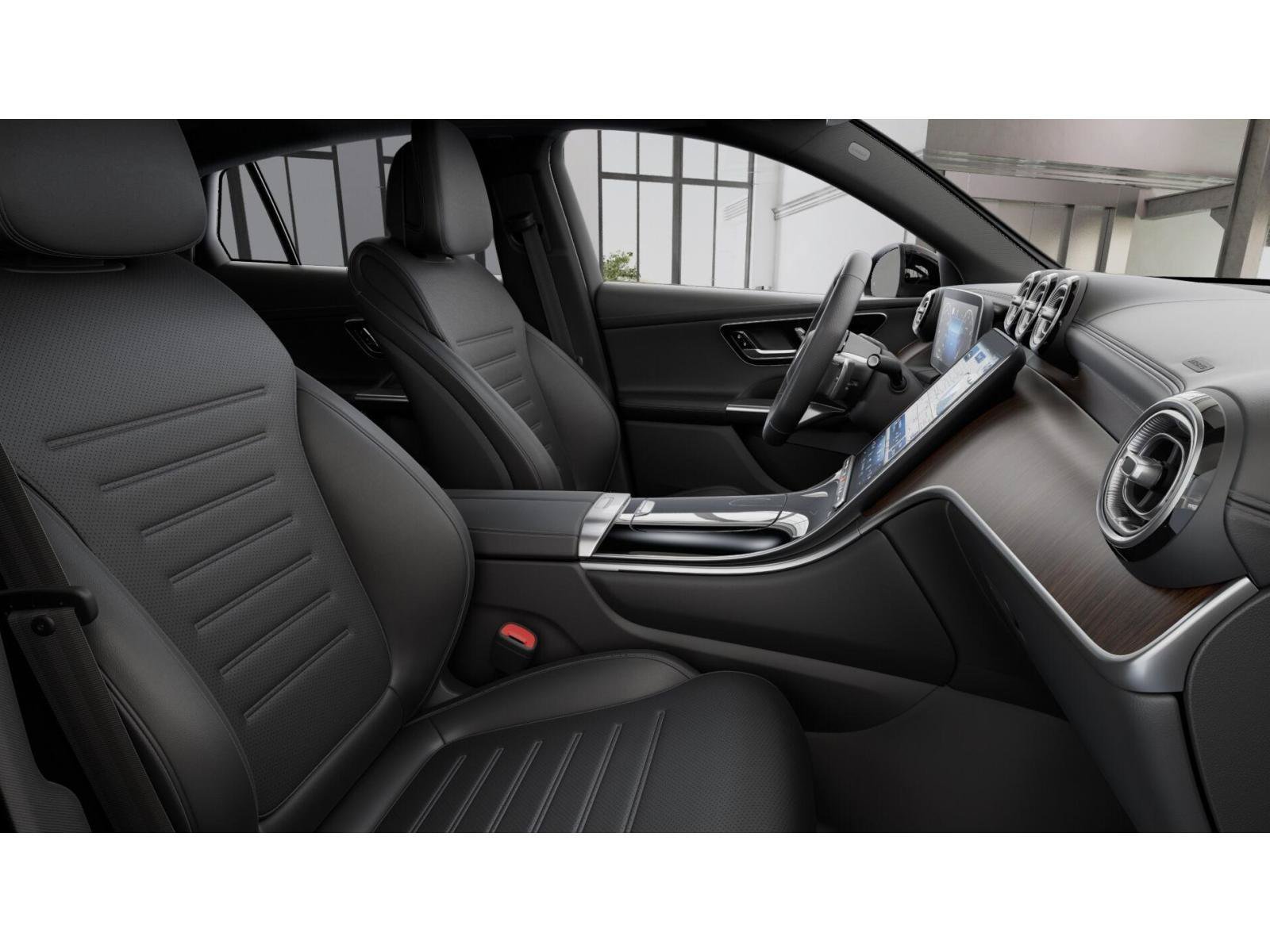 New 2027 Black Mercedes-Benz GLC 300 Coupe image 49