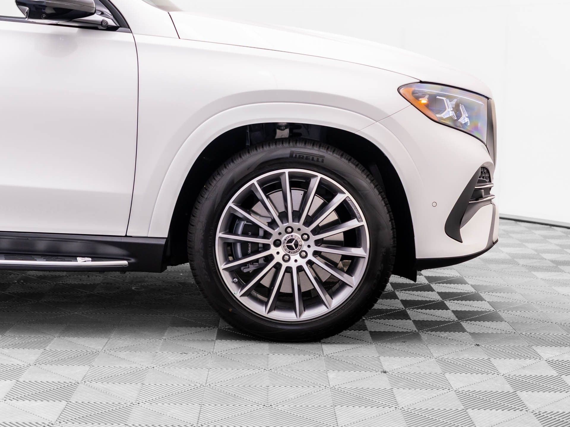 New 2027 Polar White Mercedes-Benz GLE 450 image 41