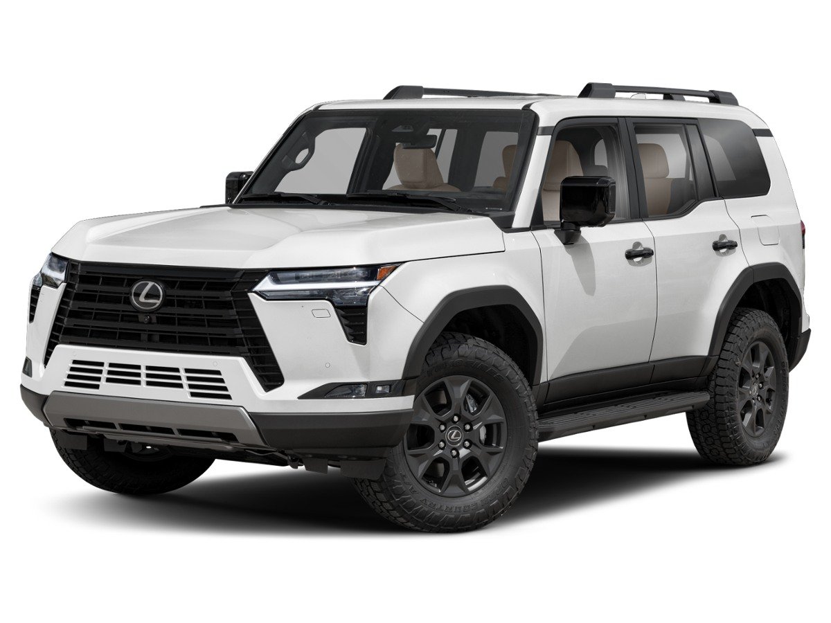 Used 2024 White Lexus 550 Overtrail+ image 1