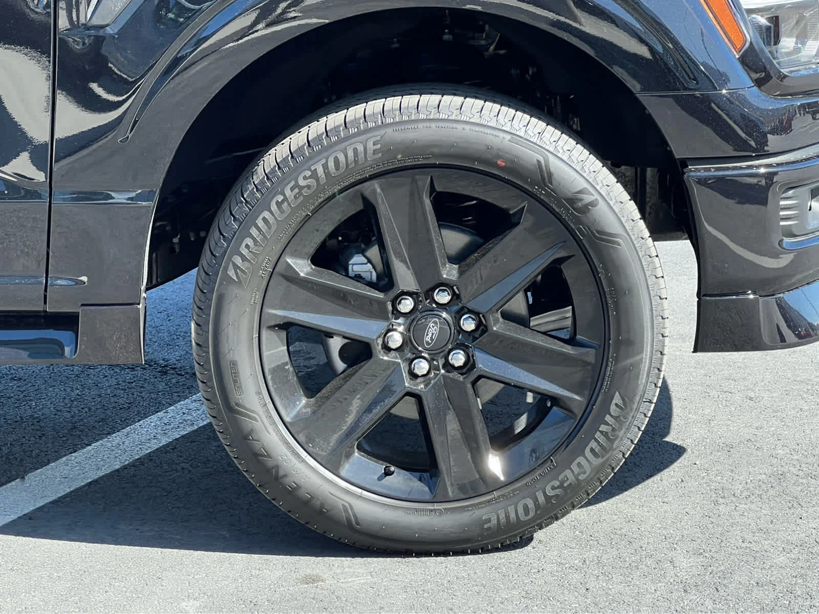 New 2026 Agate Black Metallic Ford STX® image 16