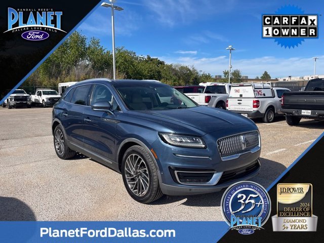 2019 Lincoln Nautilus