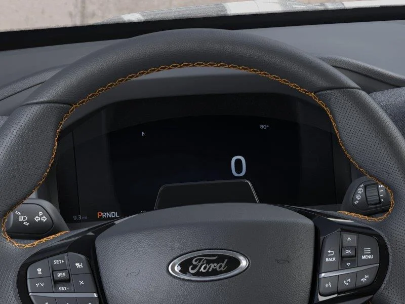 New 2026 Carbonized Gray Metallic Ford Tremor image 13