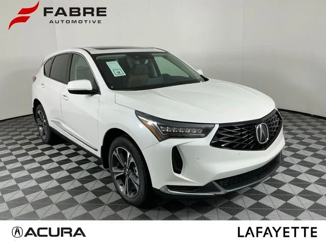 Certified Used 2026 Platinum White Pearl Acura Technology Package image 1
