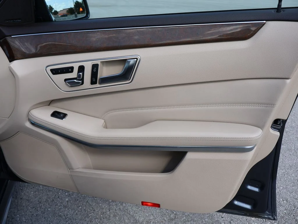 Used 2016 Gray Mercedes-Benz E 350 image 13