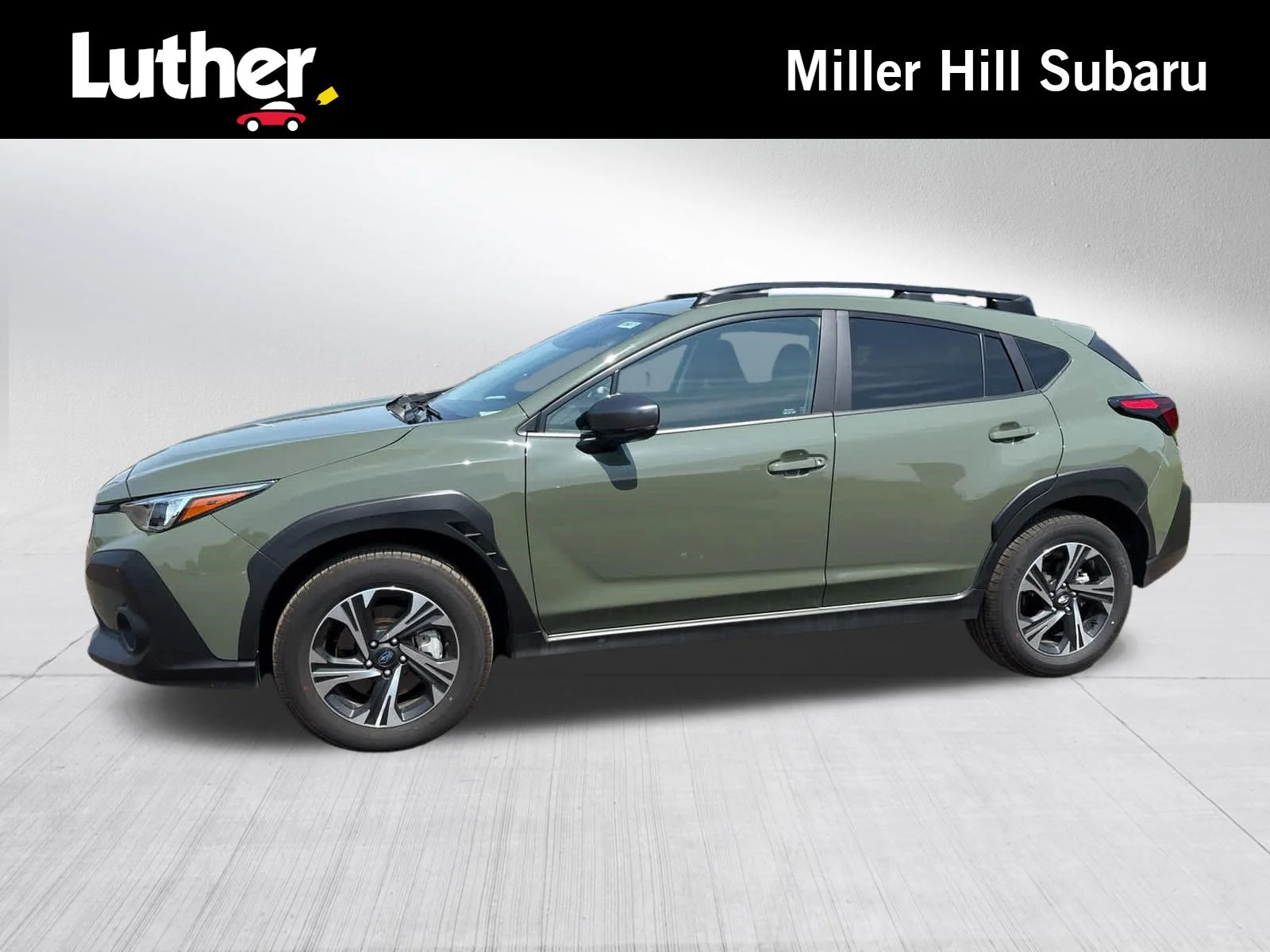 Certified Used 2026 Alpine Green Subaru Premium image 1
