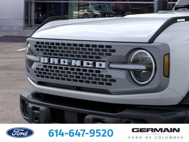 New 2026 Oxford White Ford Badlands image 23
