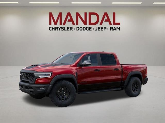 New 2026 Molten Red Pearl-Coat Exterior Paint RAM RHO image 2