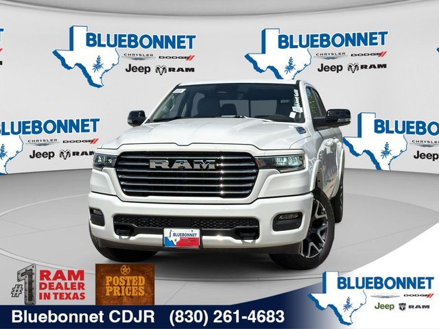 New 2026 RAM 1500 Laramie Crew Cab 4x4 5'7 Box