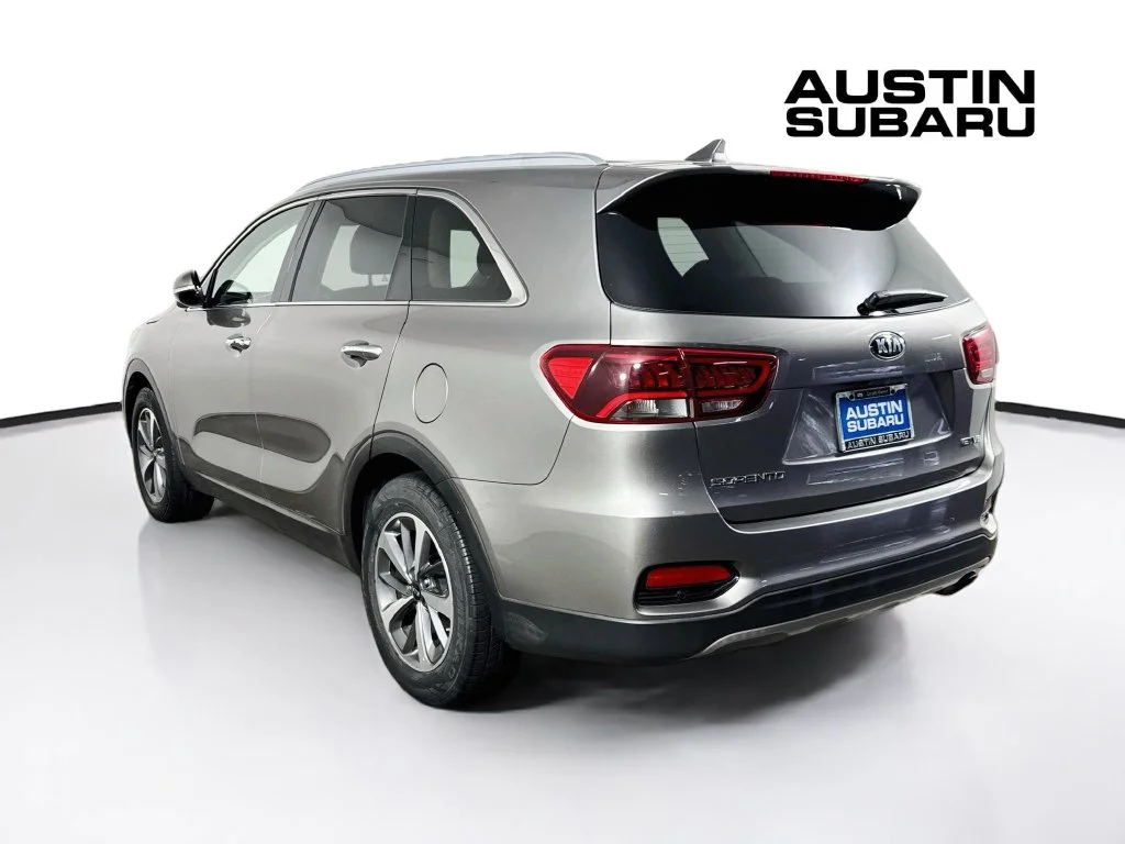 Used 2019 Silver Kia EX image 5