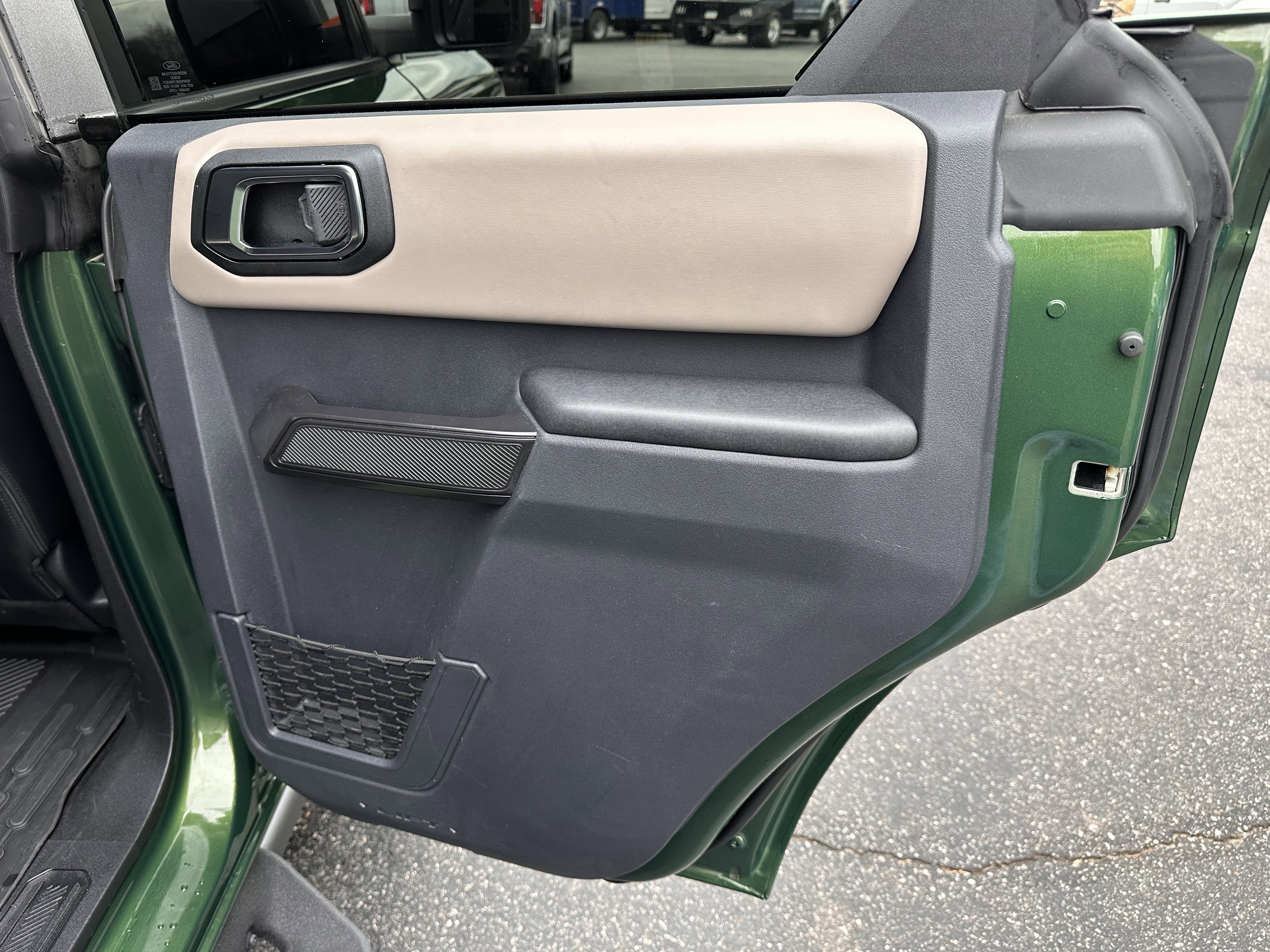 Certified Used 2024 Eruption Green Metallic Ford Wildtrak image 15