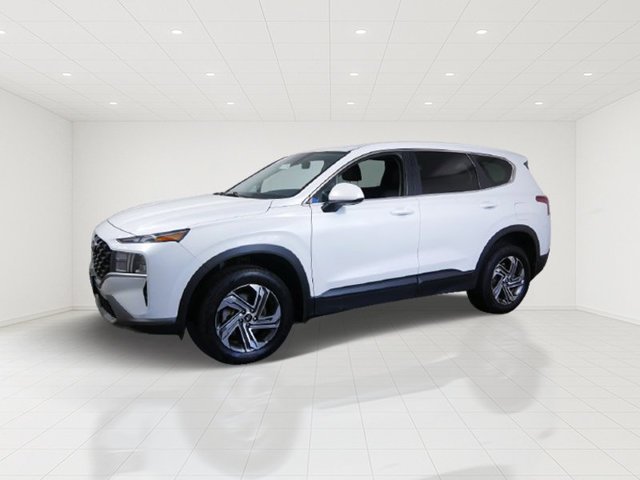 Certified 2021 Hyundai Santa Fe SE with VIN 5NMS1DAJ2MH359845 for sale in Apple Valley, Minnesota