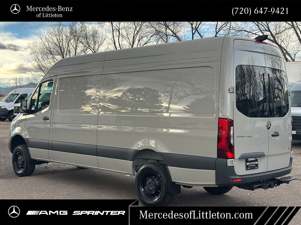 2026 Mercedes-Benz Sprinter Cargo Van Base - Photo 3