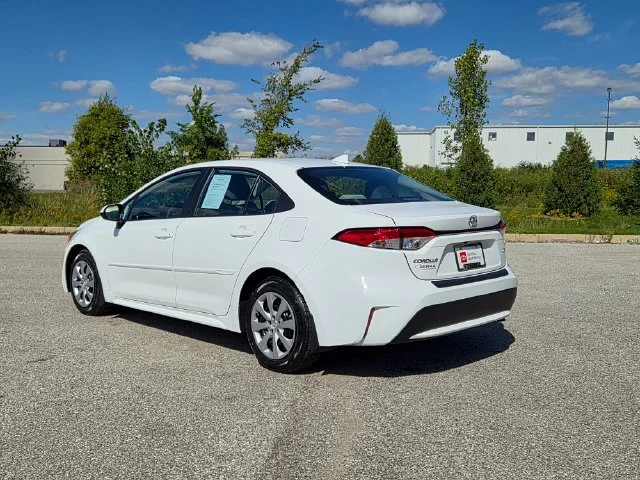 Certified Used 2022 White Toyota LE image 8