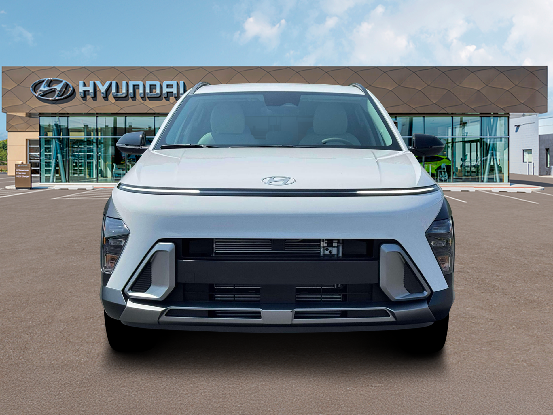 New 2026 White Hyundai SEL Premium FWD image 12