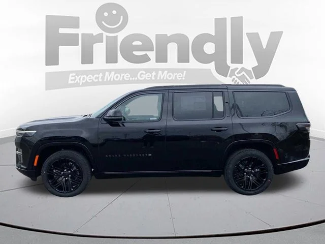 New 2026 High Gloss Black Exterior Paint Jeep Limited Reserve image 8