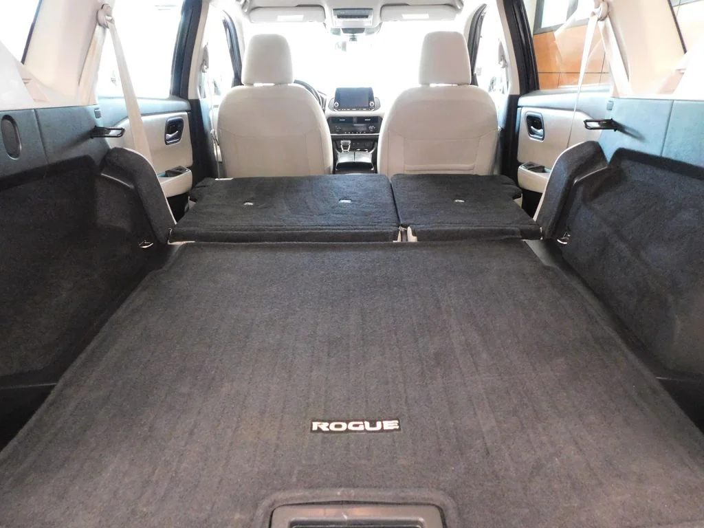 Certified Used 2025 Super Black Nissan SV image 44