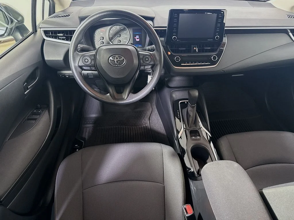 Certified Used 2022 Wind Chill Pearl Toyota LE image 21