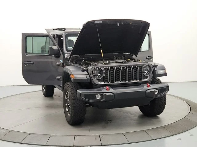 Used 2025 Gray Jeep Rubicon image 11