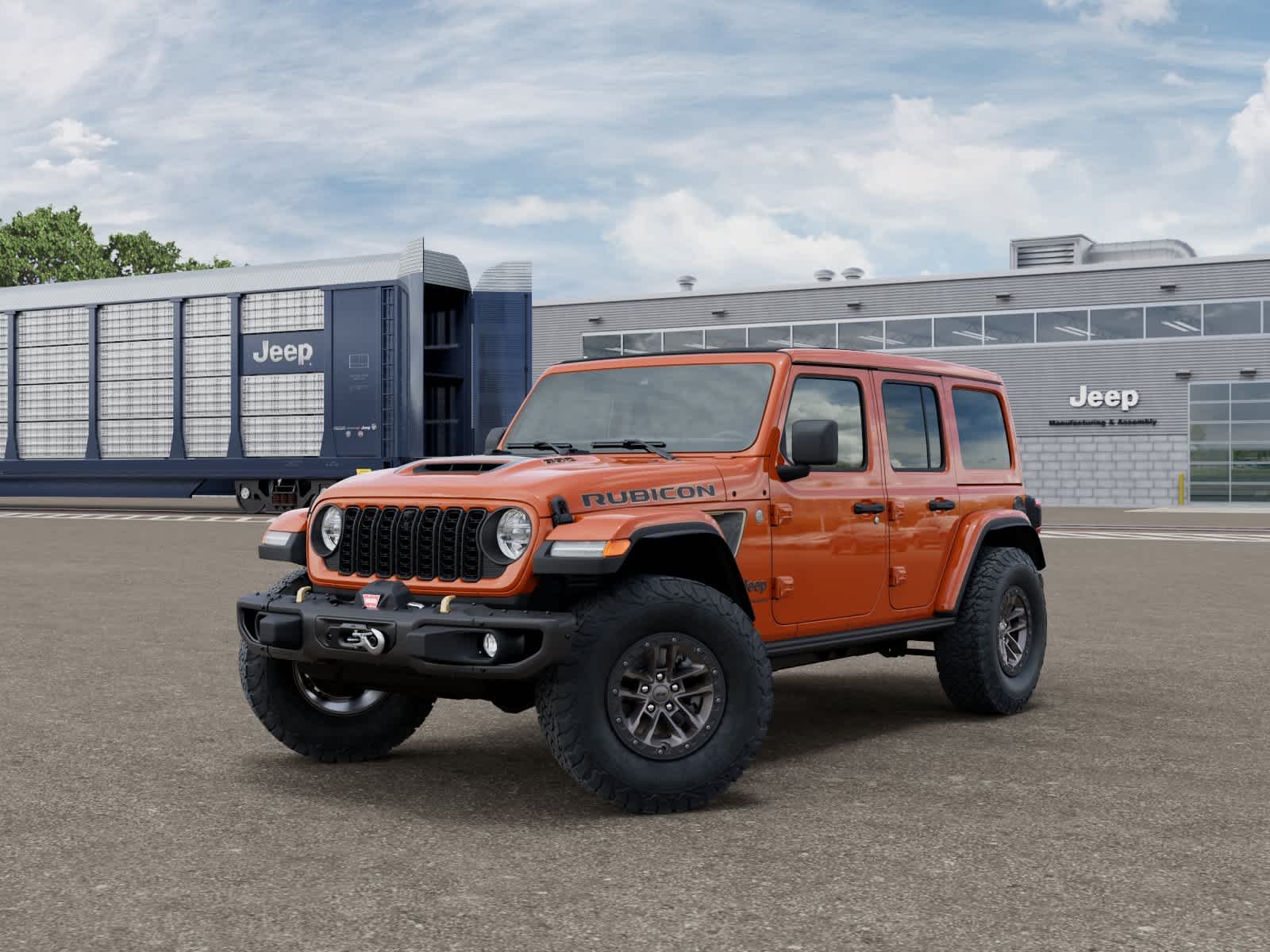 2025 Jeep Wrangler 4-Door