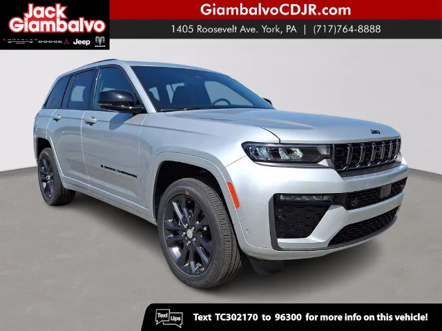 2026 Jeep Grand Cherokee Limited Reserve