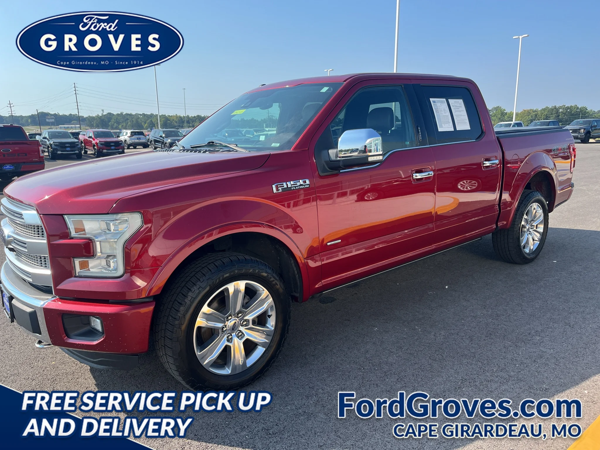 2015 Ford F-150