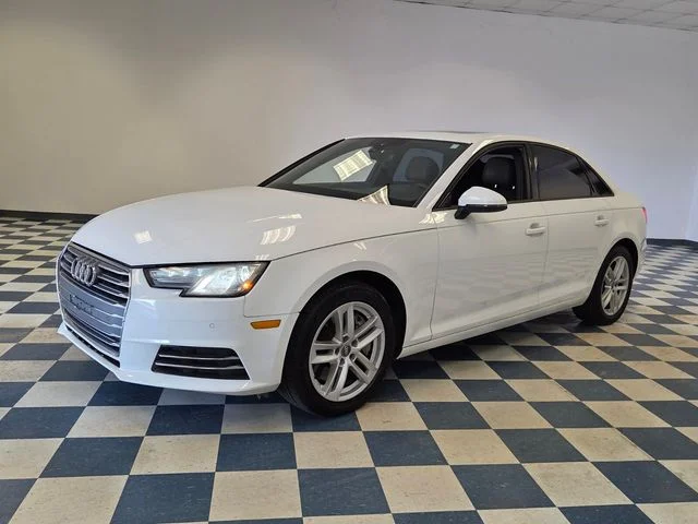 Used 2017 White Audi 2.0T Premium image 3