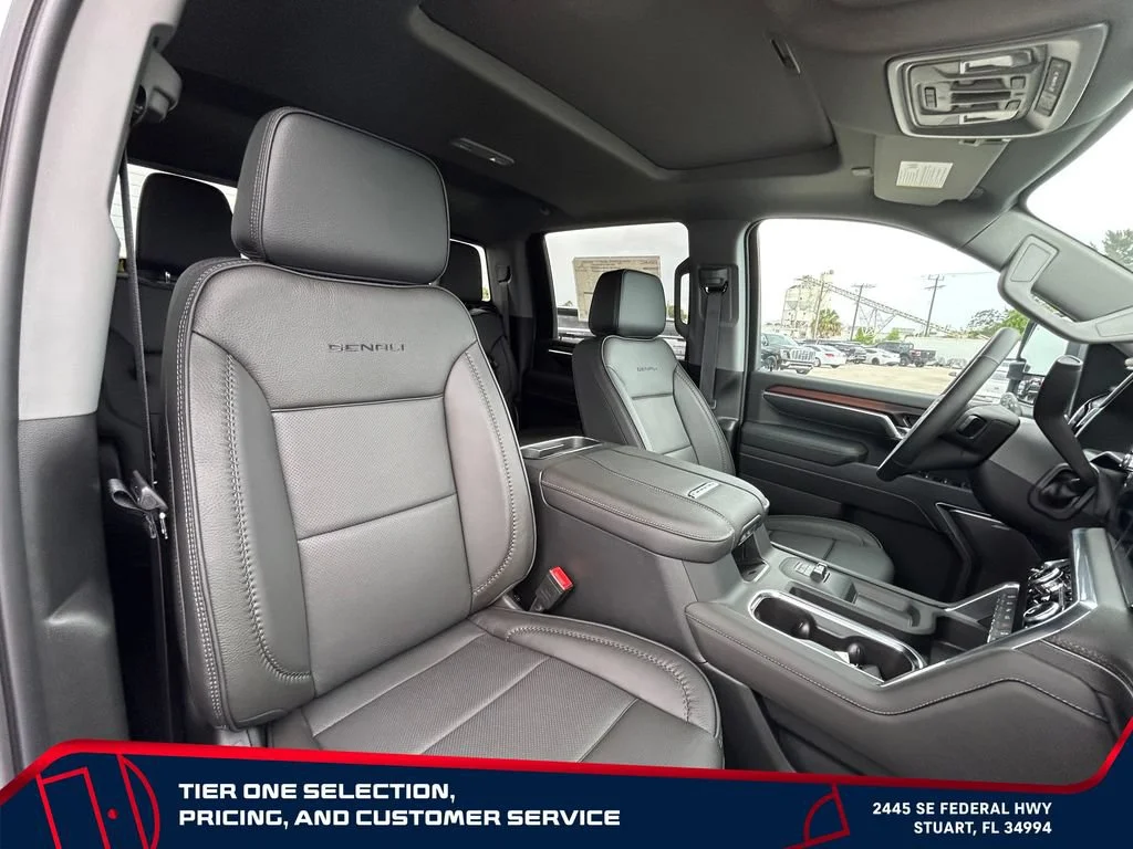 New 2026 Glacier White Tricoat GMC Denali image 16