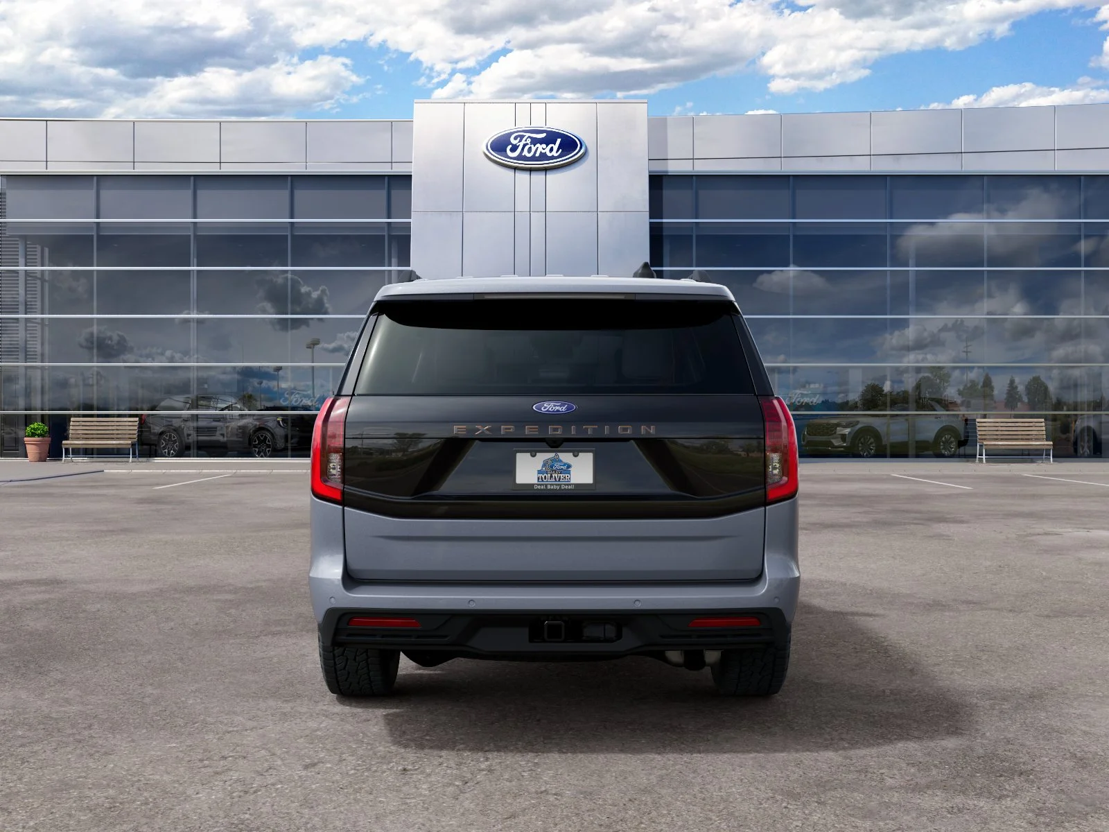 New 2027 Glacier Gray Metallic Tri-Coat Ford Tremor image 32