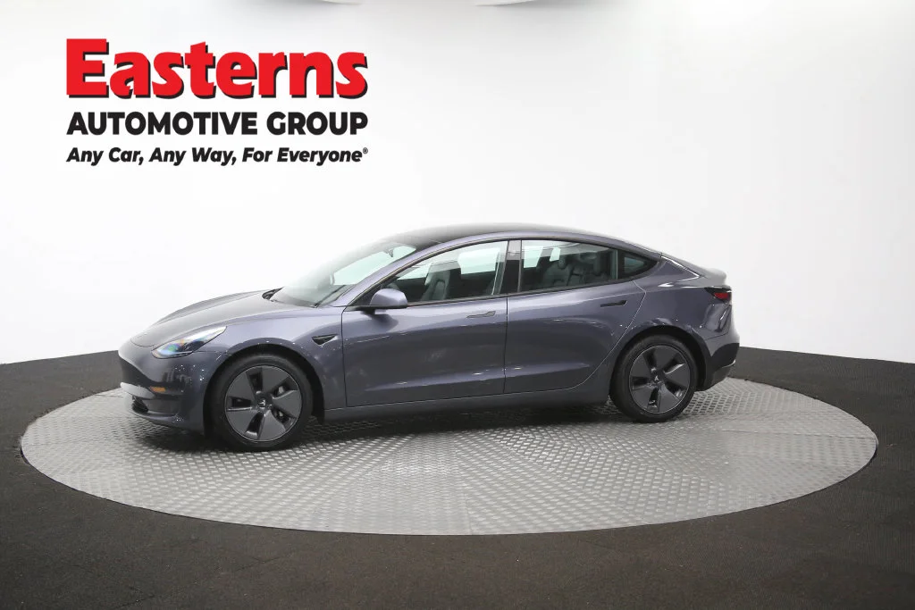 Used 2021 Gray Tesla Long Range image 53