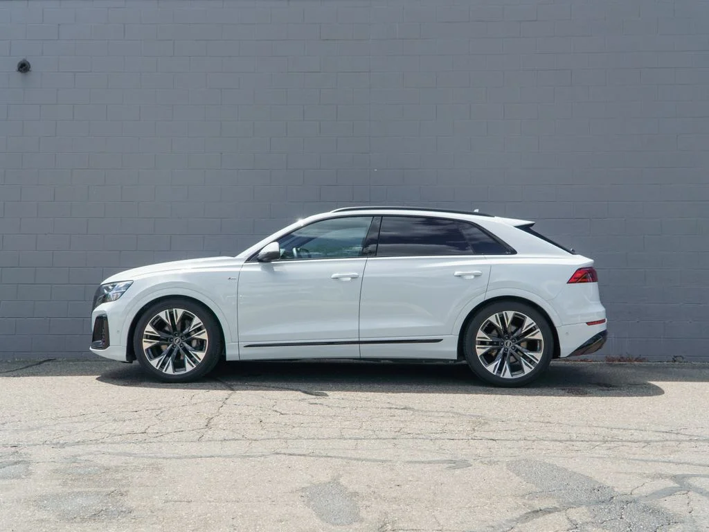 Used 2026 White Audi  image 2