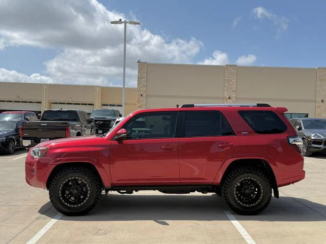 Certified Used 2023 BARCELONA RED MET. Toyota SR5 Premium image 8