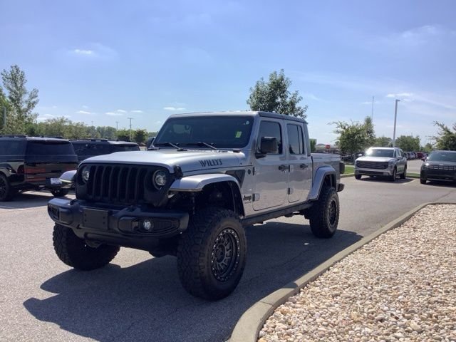 2021 Jeep Gladiator WILLYS - Photo 8