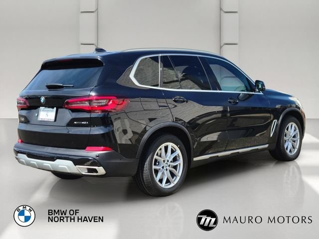 Certified Used 2023 Black BMW xDrive40i image 3