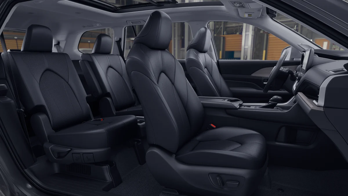 New 2026 Midnight Black Metallic Toyota Hybrid Limited image 20