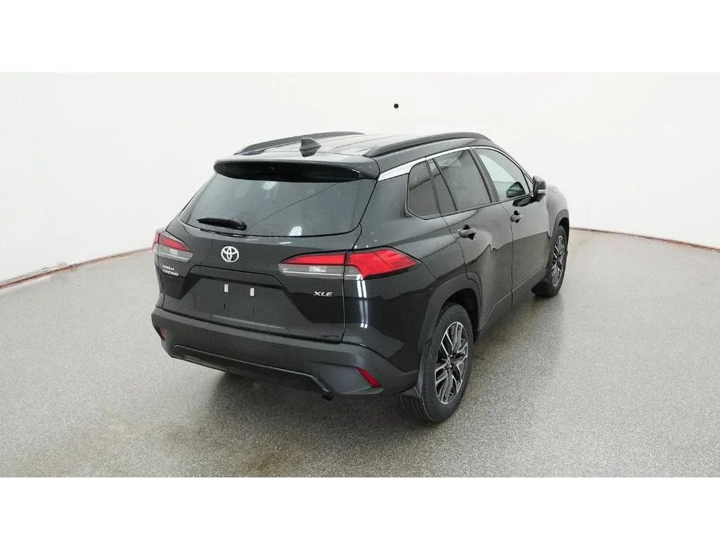 New 2026 Jet Black Toyota XLE image 10