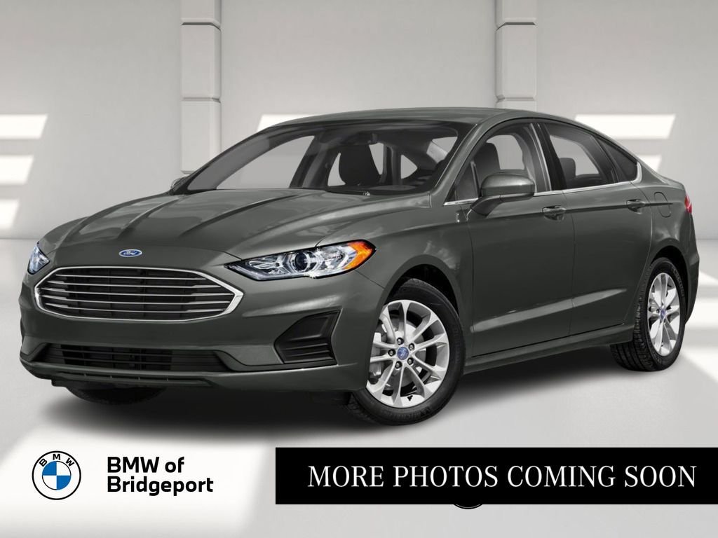 2019 Ford Fusion Titanium