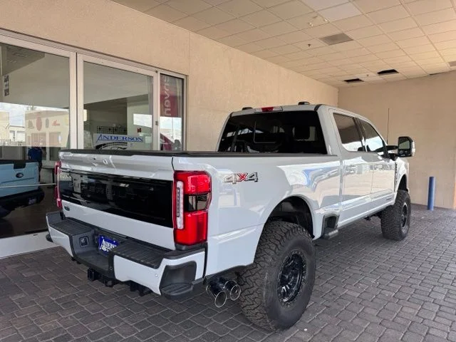 New 2026 White Ford Platinum image 5
