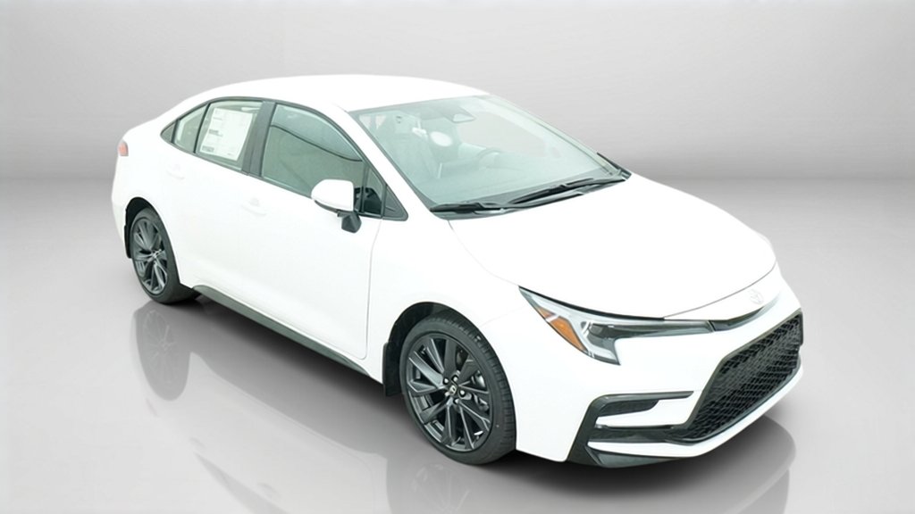 New 2027 Ice Cap Toyota SE image 5