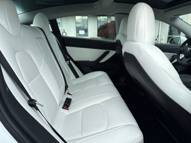 Used 2020 Pearl White Multi-Coat Tesla Long Range image 11