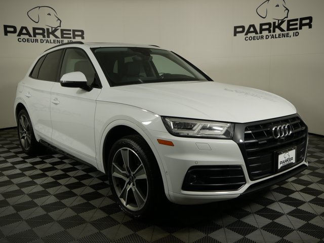 Used 2019 Ibis White Audi Prestige image 4