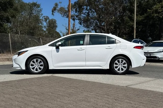 Certified Used 2026 White Toyota LE image 30